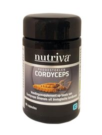 Nutriva Nutriva Cordyceps bio (60ca)