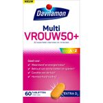 Davitamon Multi vrouw 50+ (60tb) 60tb thumb