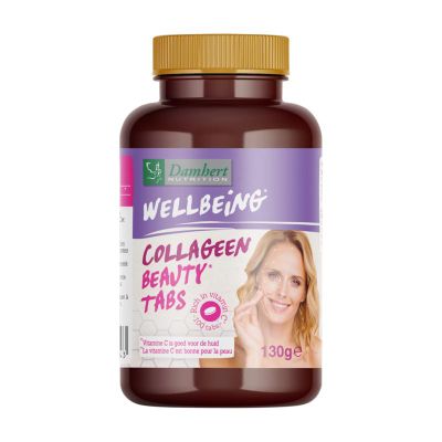 Damhert Wellbeing collageen beauty tab s (100tb) 100tb