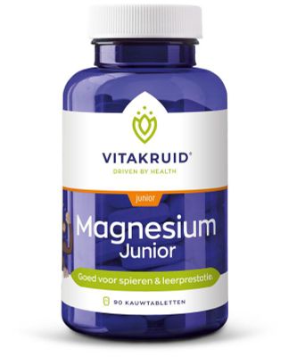 Vitakruid Magnesium junior (90kt) 90kt