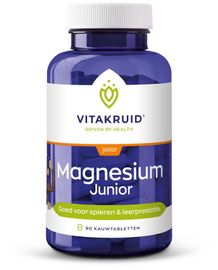 Vitakruid Vitakruid Magnesium junior (90kt)