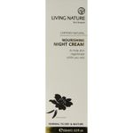 Living Nature Nachtcreme voedend (60ml) 60ml thumb