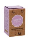 Ginger Organic Menstruatiecup TPE - maat M (1st) 1st thumb
