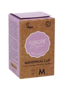 Ginger Organic Menstruatiecup TPE - maat M (1st) 1st