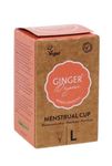 Ginger Organic Menstruatiecup TPE - maat L (1st) 1st thumb