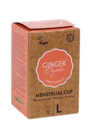 Ginger Organic Ginger Organic Menstruatiecup TPE - maat L (1st)