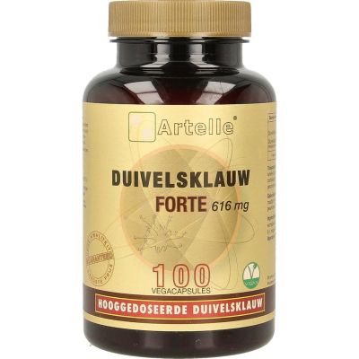 Artelle Duivelsklauw forte 616mg (100vc) 100vc