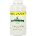 LivingGreens Magnesium citraat 400mg voorde elverpakking (320tb) 320tb thumb
