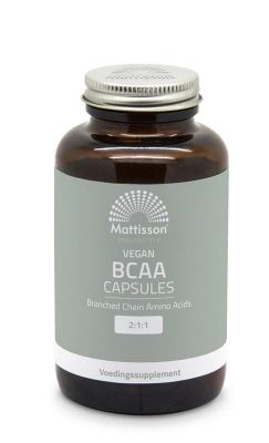 Mattisson Vegan BCAA 2:1:1 capsules (120vc) 120vc