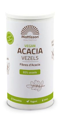 Mattisson Vegan acacia vezels 83% vezels (220g) 220g