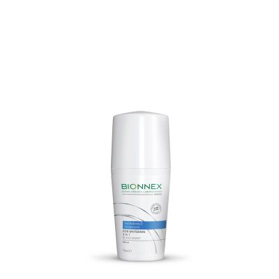 Bionnex Perfederm deomineral roll on 2 in 1 for whitening (75ml) 75ml