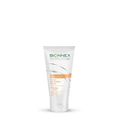 Bionnex Preventiva sunscreen cream tinted SPF50+ (50ml) 50ml