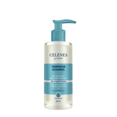 Celenes Thermal foaming gel dry skin (250ml) 250ml