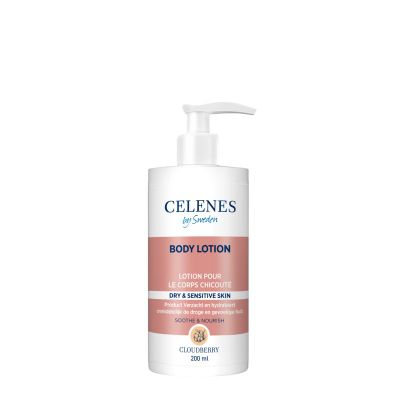 Celenes Cloudberry bodylotion dry/sensitive skin (200ml) 200ml