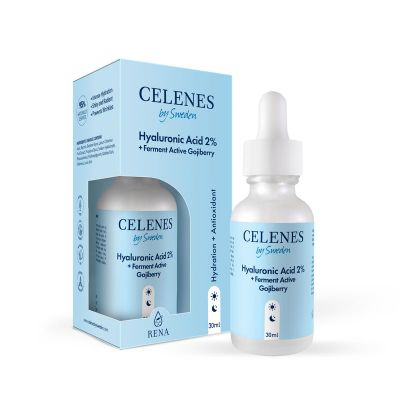 Celenes Serum hyaluronic acid + fermented active gojiberry (30ml) 30ml