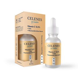 Celenes Celenes Active serum vitamin C 12,5% + oats + niacinamide (30ml)