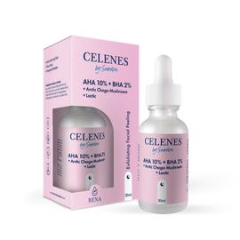 Celenes Celenes Facial peeling AHA 8% + BHA 2% + lactic + arctc ch (30ml)