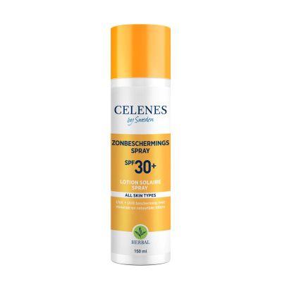Celenes Herbal sunscreen spray lotion all skintypes SPF30+ (150ml) 150ml