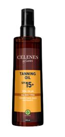 Celenes Celenes Herbal tanning oil SPF15+ (200ml)