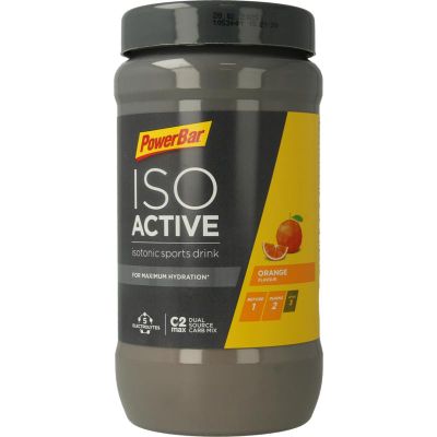 Powerbar Isoactive orange (600g) 600g