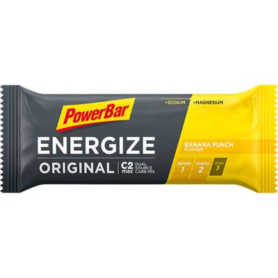 Powerbar Energize bar banana punch (55g) 55g
