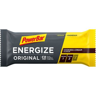 Powerbar Energize bar cookies & cream (55g) 55g