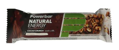 Powerbar Natural energy bar cacao crunc h (40g) 40g