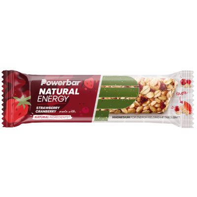 Powerbar Natural energy bar strawberry cranberry (40g) 40g