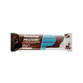 Powerbar Powerbar Protein+ bar low sugar chocola te brownie (35g)
