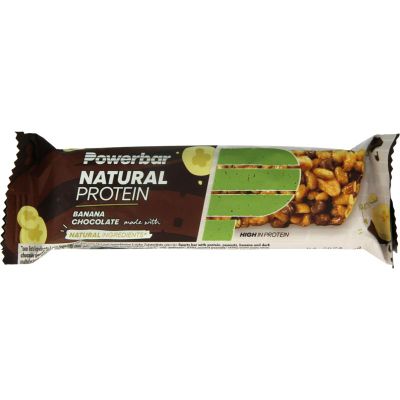 Powerbar Natural protein bar banaan cho colade (40g) 40g