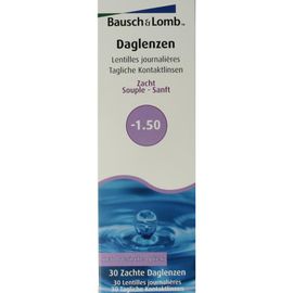 Bausch + Lomb Bausch + Lomb Daglenzen -1.50 (30st)