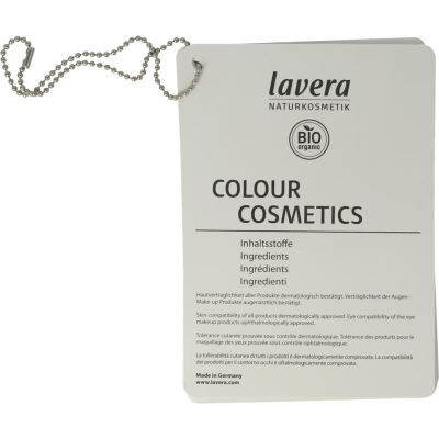 Lavera Colour cosmetics INCI boekje 2 023 (1st) 1st