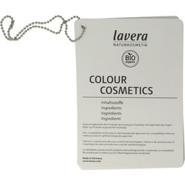 Lavera Lavera Colour cosmetics INCI boekje 2 023 (1st)