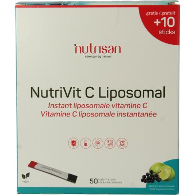 Nutrisan Nutrivit C liposomal (60st) 60st