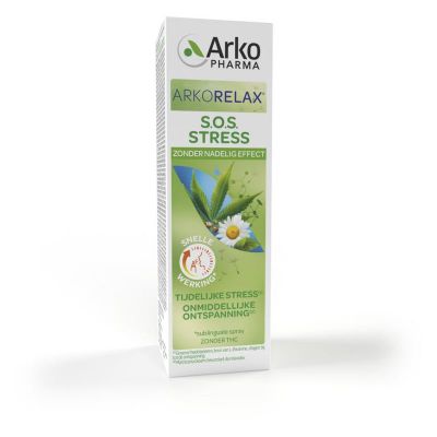 Arkorelax Arkorelax S.O.S. stress (15ml) 15ml
