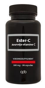 APB Holland Ester - C zuurvrije vitamine C puur (90ca) 90ca