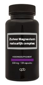 APB Holland APB Holland Zuiver magnesium - natuurlijk complex (120ca)