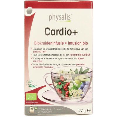 Physalis Cardio + infusie bio (20st) 20st
