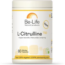 Be-Life Be-Life L-Citrulline (60vc)