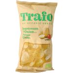 Trafo Chips sour cream & onion bio (125g) 125g thumb