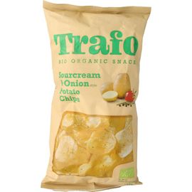 Trafo Trafo Chips sour cream & onion bio (125g)