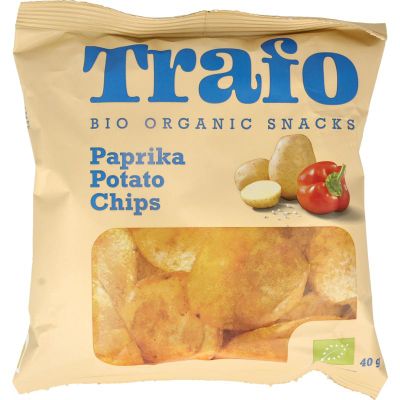 Trafo Chips paprika bio (40g) 40g