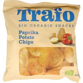 Trafo Trafo Chips paprika bio (40g)