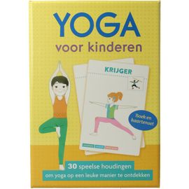 Deltas Deltas Yoga voor kinderen (boek)