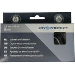 Joy2Protect Wikkel snelpleister 2,5 cm x 4 ,5 m (2rol) 2rol thumb