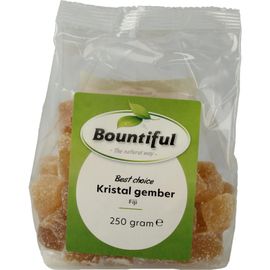 Bountiful Bountiful Kristal gember (250g)