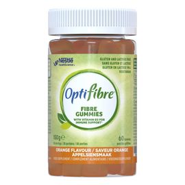Optifibre Optifibre Optifibre gummies met vitamine D3 appelsien (60st)