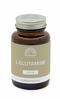 Mattisson L-Glutamine 500mg (90ca) 90ca