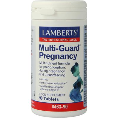 Lamberts Multi-guard zwangerschap (90tb) 90tb