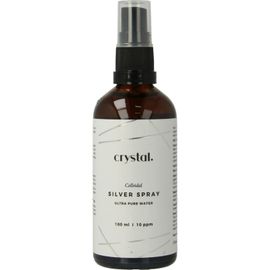 Crystal Crystal Collodiaal zilver spray (100ml)